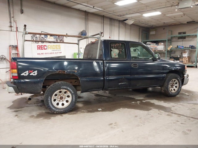 44979317 :رقم المزاد ، 2GTEK19V861113003 vin ، 2006 Gmc Sierra 1500 Work Truck مزاد بيع