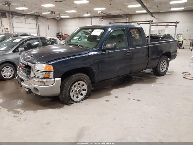 44979317 :رقم المزاد ، 2GTEK19V861113003 vin ، 2006 Gmc Sierra 1500 Work Truck مزاد بيع