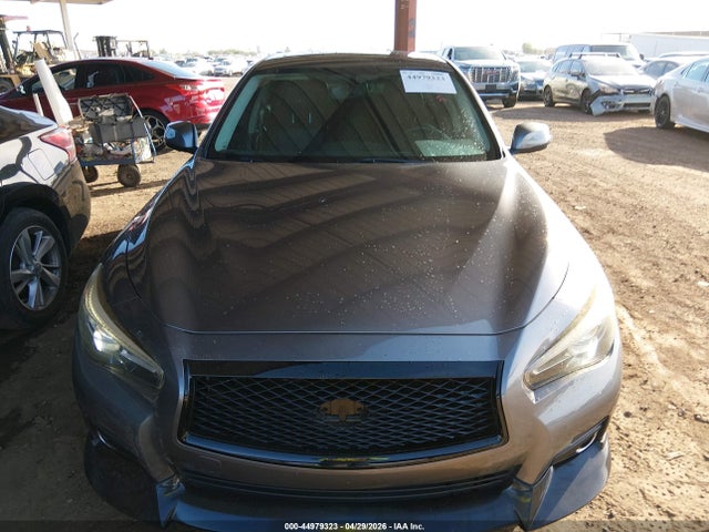 Aukcja sprzedaży 2015 Infiniti Q50 Premium, vin: JN1BV7AR9FM394280, numer aukcji: 44979323