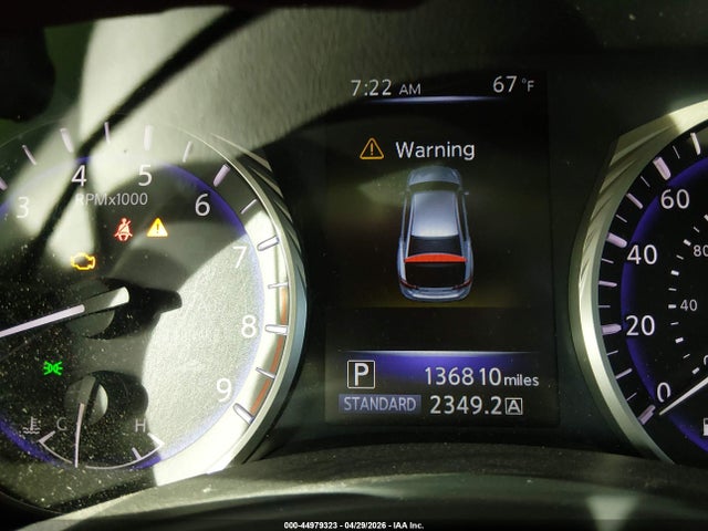 Aukcja sprzedaży 2015 Infiniti Q50 Premium, vin: JN1BV7AR9FM394280, numer aukcji: 44979323