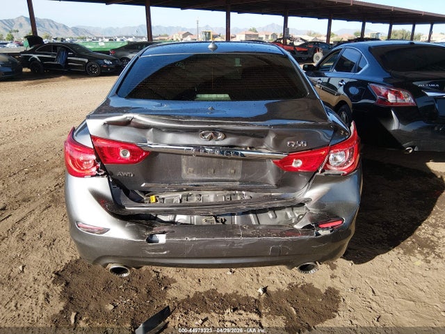 Aukcja sprzedaży 2015 Infiniti Q50 Premium, vin: JN1BV7AR9FM394280, numer aukcji: 44979323