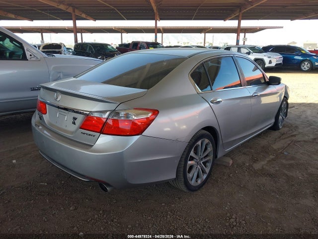 Honda Accord Sport 2014 1HGCR2F50EA023878 Image 4