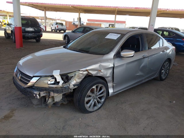 Honda Accord Sport 2014 1HGCR2F50EA023878 Image 6