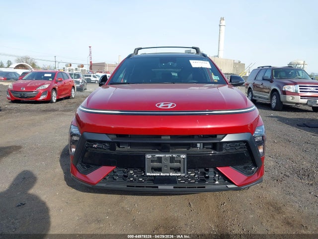 2024 Hyundai Kona N Line მანქანა იყიდება აუქციონზე, vin: KM8HACA38RU140101, აუქციონის ნომერი: 44979328