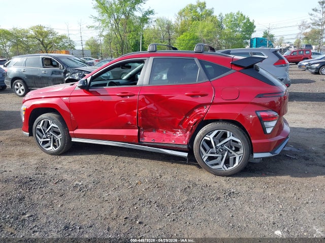 2024 Hyundai Kona N Line მანქანა იყიდება აუქციონზე, vin: KM8HACA38RU140101, აუქციონის ნომერი: 44979328
