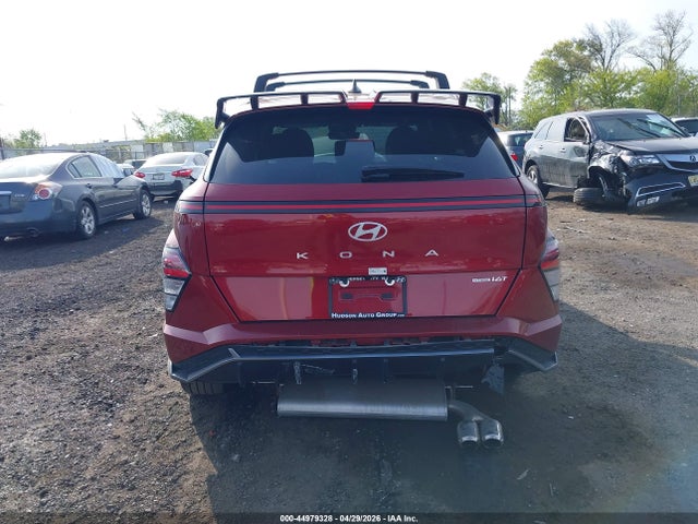 2024 Hyundai Kona N Line მანქანა იყიდება აუქციონზე, vin: KM8HACA38RU140101, აუქციონის ნომერი: 44979328