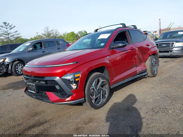 2024 Hyundai Kona N Line მანქანა იყიდება აუქციონზე, vin: KM8HACA38RU140101, აუქციონის ნომერი: 44979328