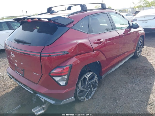 2024 Hyundai Kona N Line მანქანა იყიდება აუქციონზე, vin: KM8HACA38RU140101, აუქციონის ნომერი: 44979328