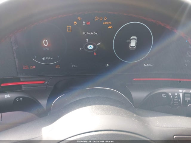 2024 Hyundai Kona N Line მანქანა იყიდება აუქციონზე, vin: KM8HACA38RU140101, აუქციონის ნომერი: 44979328