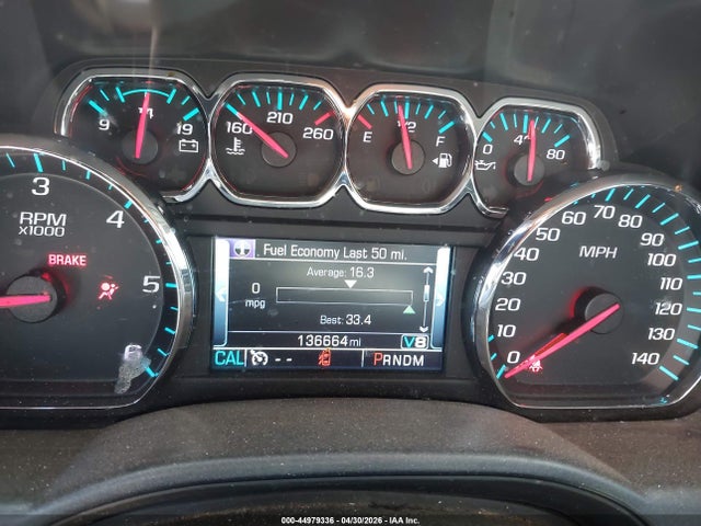 3GCPCREC0GG327520 Chevrolet Silverado 1500 1lt