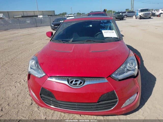 Продажа на аукционе авто 2014 Hyundai Veloster Base W/black, vin: KMHTC6AD3EU205767, номер лота: 44979340