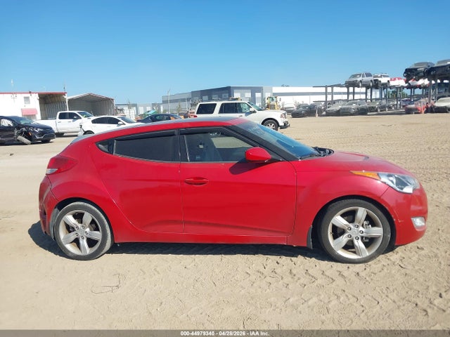 Продажа на аукционе авто 2014 Hyundai Veloster Base W/black, vin: KMHTC6AD3EU205767, номер лота: 44979340