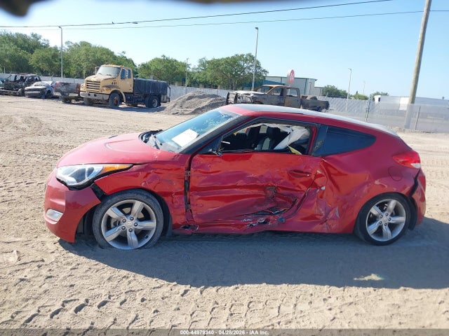 Продажа на аукционе авто 2014 Hyundai Veloster Base W/black, vin: KMHTC6AD3EU205767, номер лота: 44979340