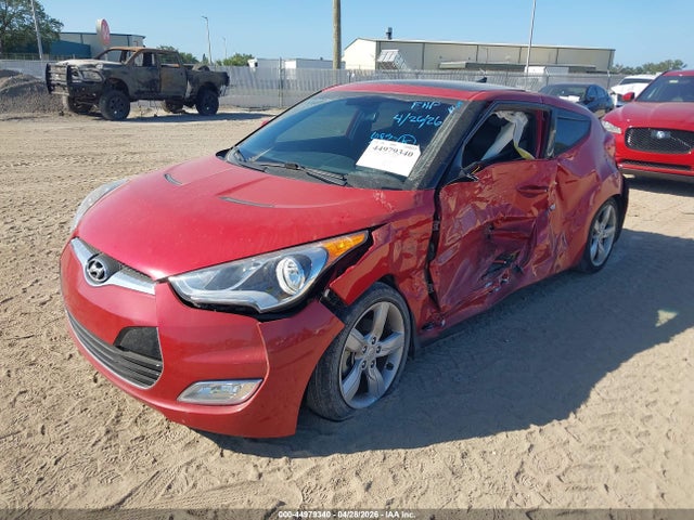 Продажа на аукционе авто 2014 Hyundai Veloster Base W/black, vin: KMHTC6AD3EU205767, номер лота: 44979340