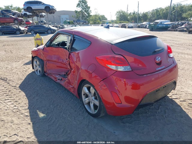 Продажа на аукционе авто 2014 Hyundai Veloster Base W/black, vin: KMHTC6AD3EU205767, номер лота: 44979340