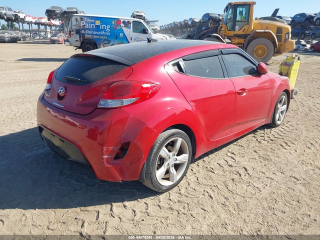 Продажа на аукционе авто 2014 Hyundai Veloster Base W/black, vin: KMHTC6AD3EU205767, номер лота: 44979340