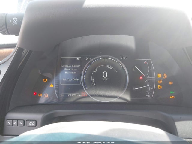 2025 Lexus Es 300h Ultra Luxury მანქანა იყიდება აუქციონზე, vin: 58AFA1C12SU060928, აუქციონის ნომერი: 44979343