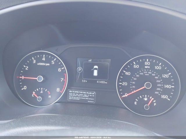 Aukcja sprzedaży 2019 Kia Sportage Ex, vin: KNDPNCAC9K7611133, numer aukcji: 44979345