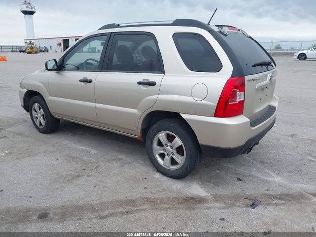 44979346 :رقم المزاد ، KNDJF724397602701 vin ، 2009 Kia Sportage Lx مزاد بيع