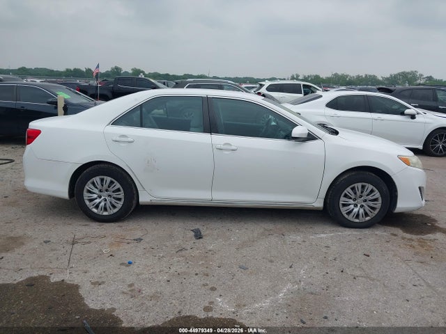 Продажа на аукционе авто 2012 Toyota Camry Le, vin: 4T4BF1FKXCR201909, номер лота: 44979349
