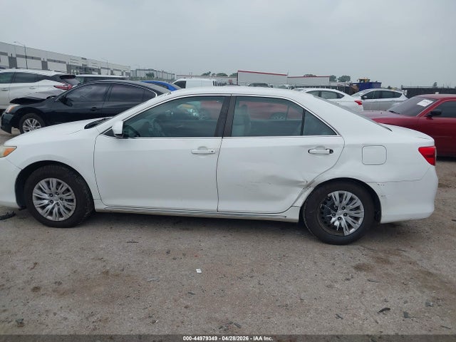 Продажа на аукционе авто 2012 Toyota Camry Le, vin: 4T4BF1FKXCR201909, номер лота: 44979349