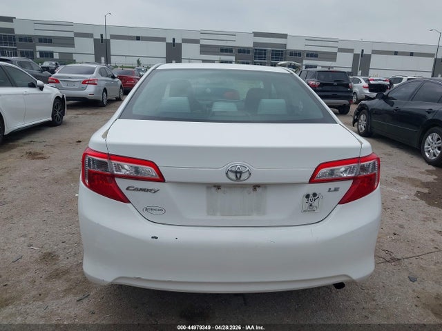 Продажа на аукционе авто 2012 Toyota Camry Le, vin: 4T4BF1FKXCR201909, номер лота: 44979349