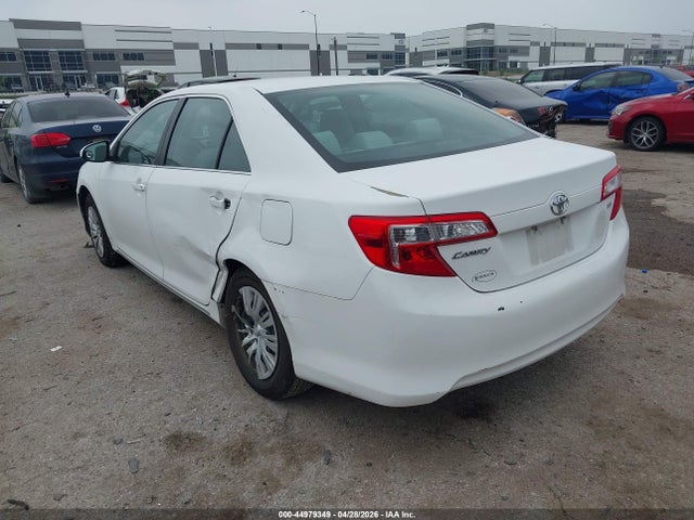 Продажа на аукционе авто 2012 Toyota Camry Le, vin: 4T4BF1FKXCR201909, номер лота: 44979349