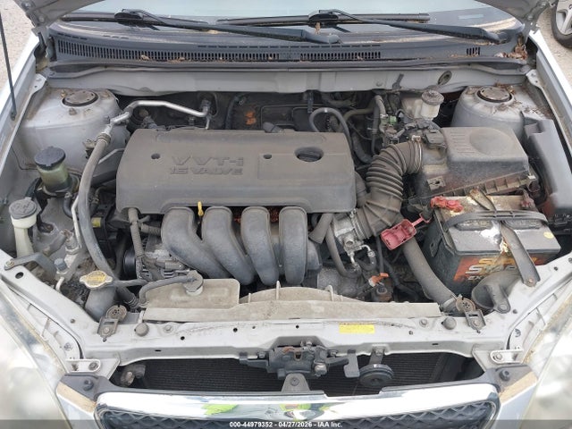 44979352 :رقم المزاد ، 1NXBR32E15Z347146 vin ، 2005 Toyota Corolla S مزاد بيع