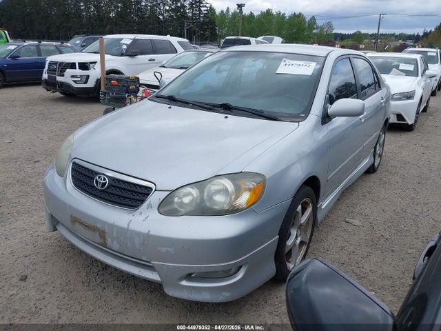 44979352 :رقم المزاد ، 1NXBR32E15Z347146 vin ، 2005 Toyota Corolla S مزاد بيع