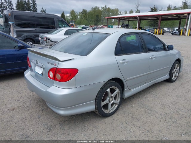 44979352 :رقم المزاد ، 1NXBR32E15Z347146 vin ، 2005 Toyota Corolla S مزاد بيع