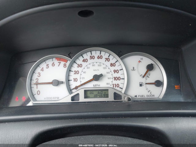 44979352 :رقم المزاد ، 1NXBR32E15Z347146 vin ، 2005 Toyota Corolla S مزاد بيع