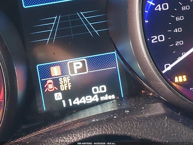 Subaru Outback 2.5i Premium 2016 4S4BSAHC3G3262767 Image 16