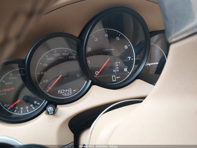 Auction sale of the 2011 Porsche Cayenne, vin: WP1AA2A24BLA08664, lot number: 44979370