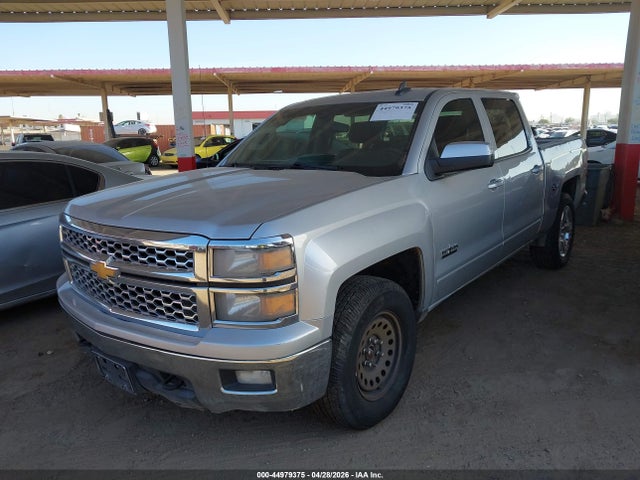 Chevrolet Silverado 1500 1lt 2015 3GCUKREC7FG299848 Image 2