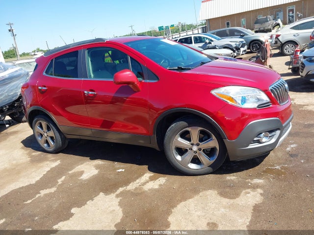 Aukcja sprzedaży 2013 Buick Encore Convenience, vin: KL4CJBSB7DB167237, numer aukcji: 44979383