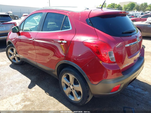 Aukcja sprzedaży 2013 Buick Encore Convenience, vin: KL4CJBSB7DB167237, numer aukcji: 44979383