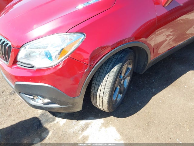 Aukcja sprzedaży 2013 Buick Encore Convenience, vin: KL4CJBSB7DB167237, numer aukcji: 44979383