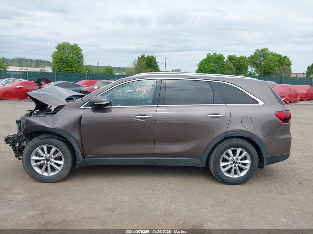 44979385 :رقم المزاد ، 5XYPGDA39KG437132 vin ، 2019 Kia Sorento 2.4l Lx مزاد بيع