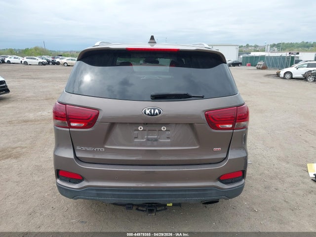 44979385 :رقم المزاد ، 5XYPGDA39KG437132 vin ، 2019 Kia Sorento 2.4l Lx مزاد بيع