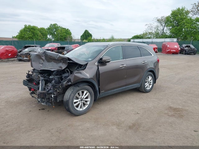 44979385 :رقم المزاد ، 5XYPGDA39KG437132 vin ، 2019 Kia Sorento 2.4l Lx مزاد بيع