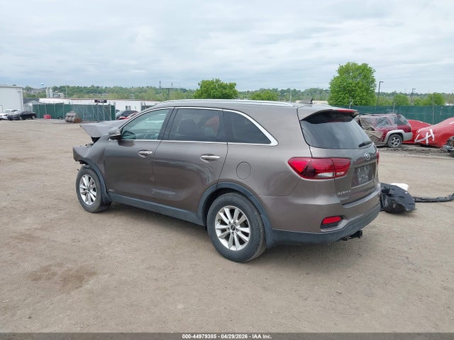 44979385 :رقم المزاد ، 5XYPGDA39KG437132 vin ، 2019 Kia Sorento 2.4l Lx مزاد بيع