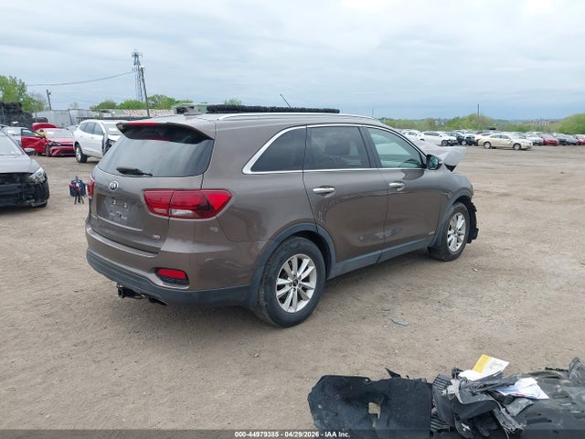 44979385 :رقم المزاد ، 5XYPGDA39KG437132 vin ، 2019 Kia Sorento 2.4l Lx مزاد بيع