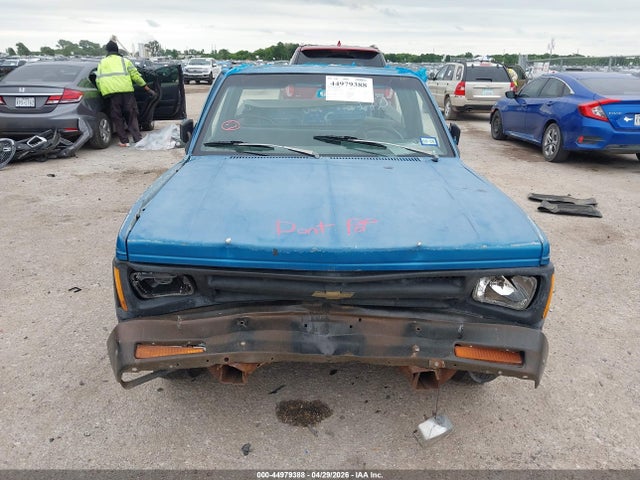 44979388 :رقم المزاد ، 1GCCS14A4N8178258 vin ، 1992 Chevrolet S Truck S10 مزاد بيع