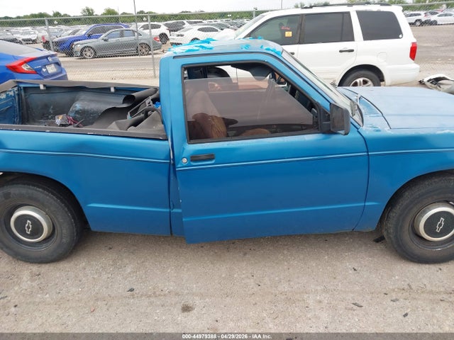 44979388 :رقم المزاد ، 1GCCS14A4N8178258 vin ، 1992 Chevrolet S Truck S10 مزاد بيع