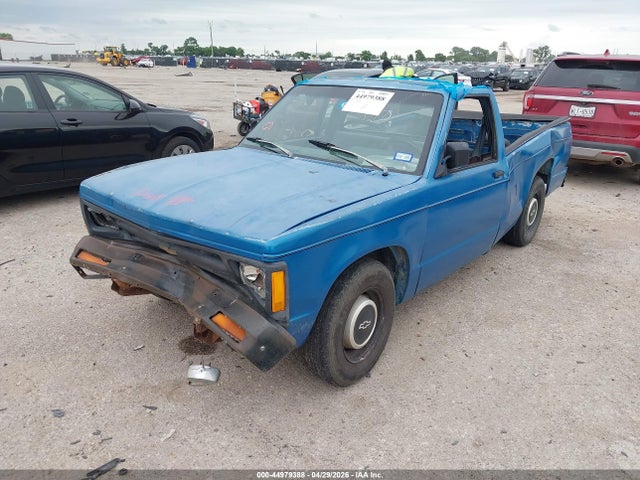 44979388 :رقم المزاد ، 1GCCS14A4N8178258 vin ، 1992 Chevrolet S Truck S10 مزاد بيع