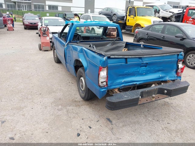 44979388 :رقم المزاد ، 1GCCS14A4N8178258 vin ، 1992 Chevrolet S Truck S10 مزاد بيع