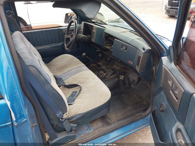 44979388 :رقم المزاد ، 1GCCS14A4N8178258 vin ، 1992 Chevrolet S Truck S10 مزاد بيع