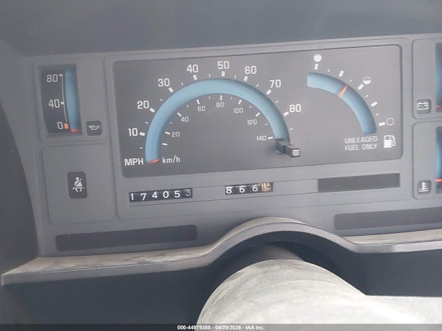 44979388 :رقم المزاد ، 1GCCS14A4N8178258 vin ، 1992 Chevrolet S Truck S10 مزاد بيع