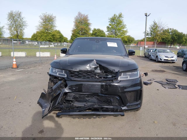 SALWR2SU7MA755358 Land Rover Range Rover Sport Hse Silver Edition Mhev