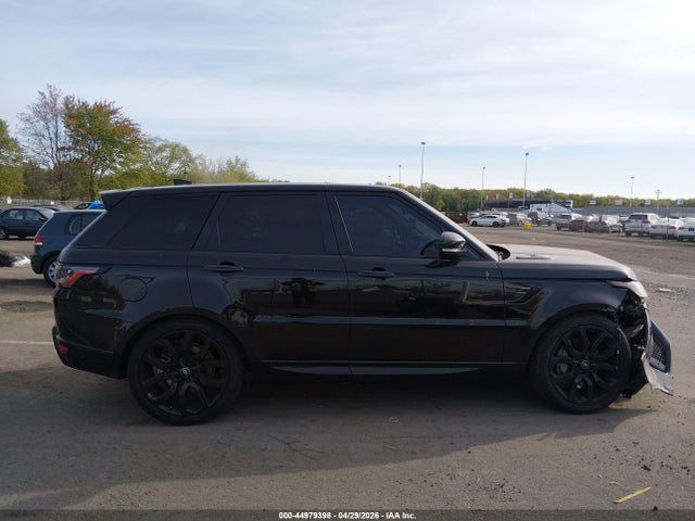SALWR2SU7MA755358 Land Rover Range Rover Sport Hse Silver Edition Mhev